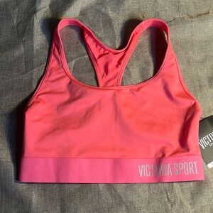 VICTORIA SPORT Sports Bra extra small extra petite NWT